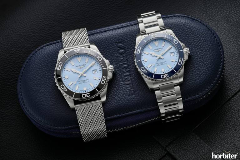 Longines hydro conquest 39mm ほぼ新品　2025年版 The 2026 Longines HydroConquest watches hands-on