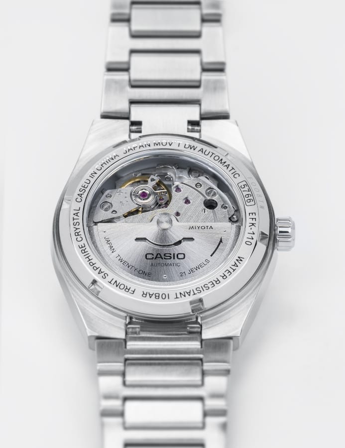 Casio Edifice EFK-110D-7AER cinque