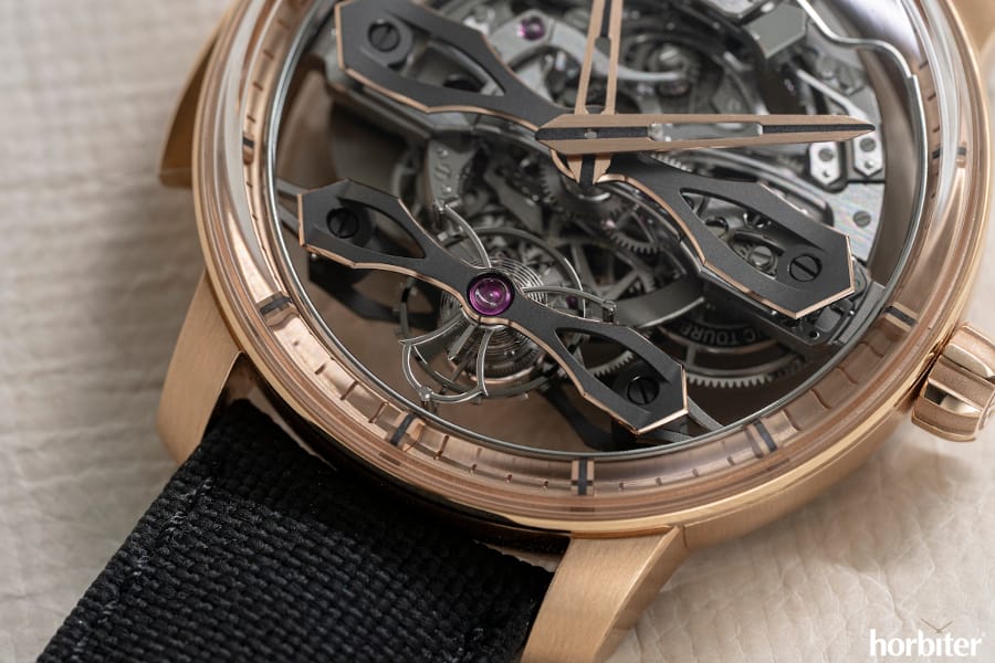 Girard-Perregaux Minute Repeater Flying Bridges new 1