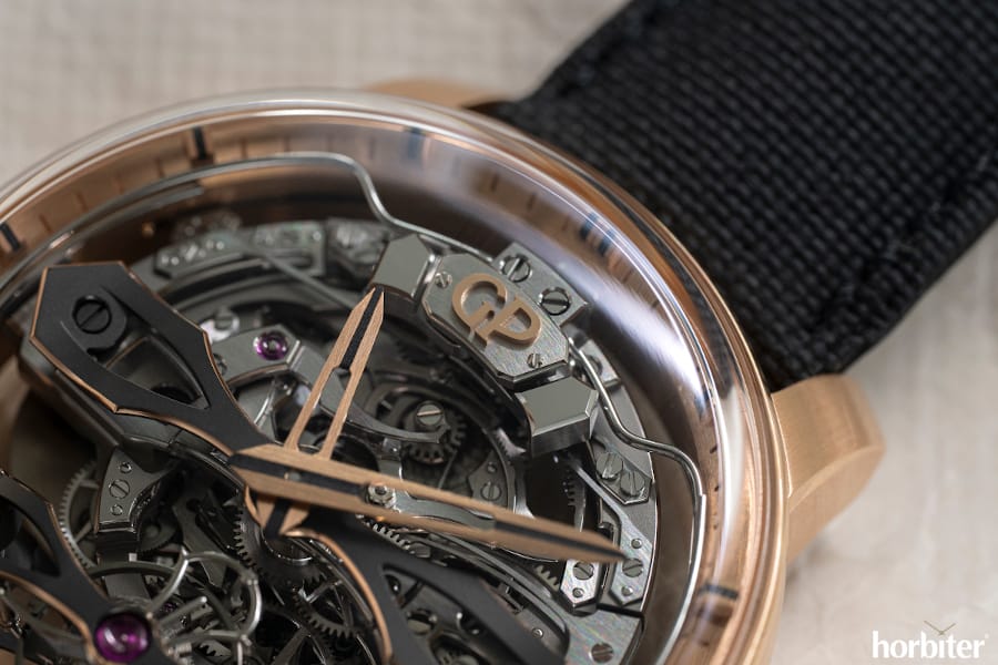 Girard-Perregaux Minute Repeater Flying Bridges new 2