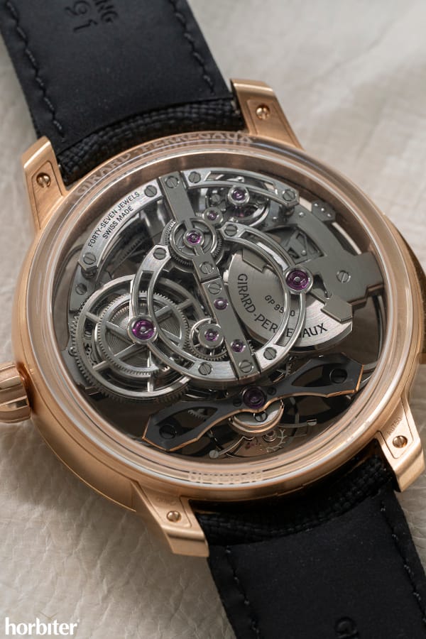 Girard-Perregaux Minute Repeater Flying Bridges new 3