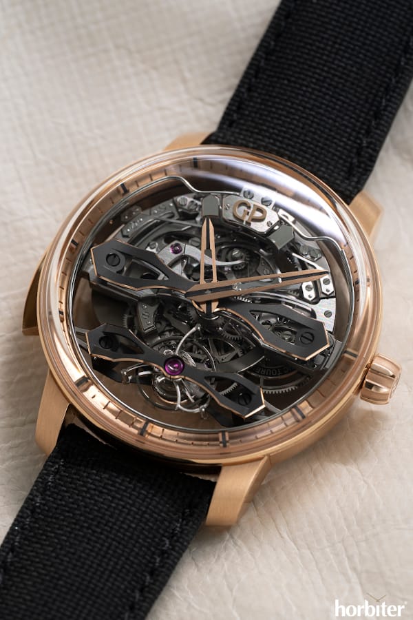 Girard-Perregaux Minute Repeater Flying Bridges new