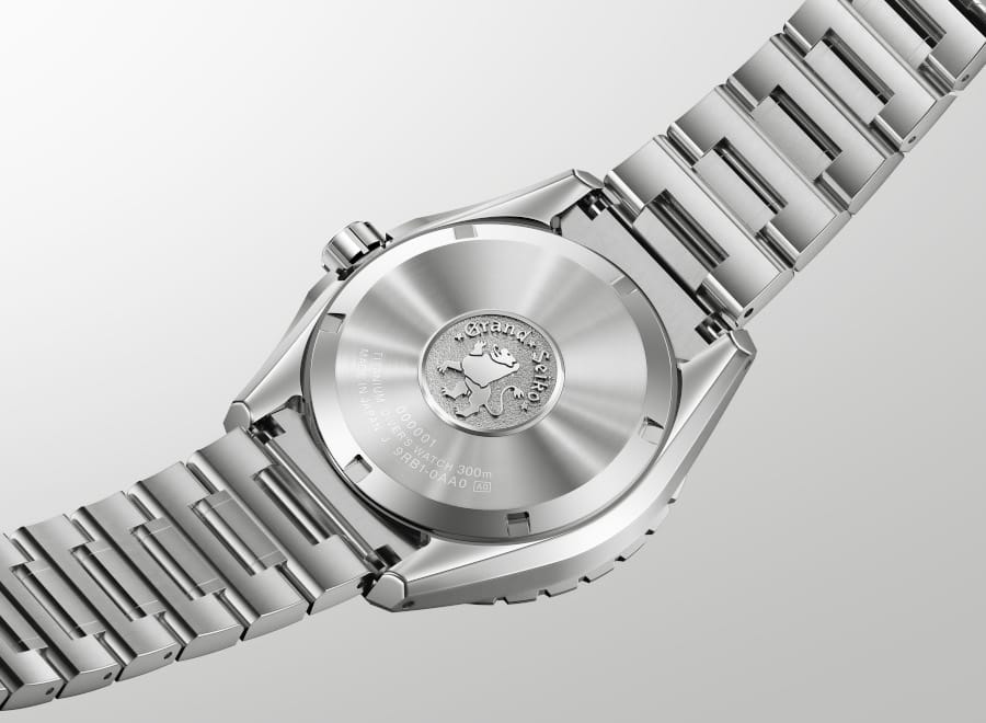 Grand Seiko Spring Drive U.F.A. Ushio 300 Diver SLGB023 tre