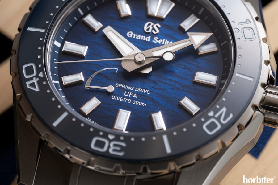 Grand Seiko Spring Drive UFA SLGB023 new 1