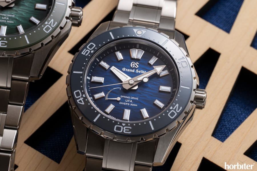 Grand Seiko Spring Drive UFA SLGB023 new