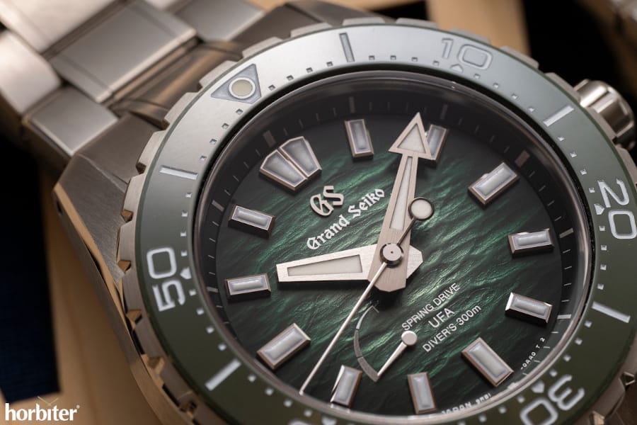 Grand Seiko Spring Drive UFA SLGB025 new 1
