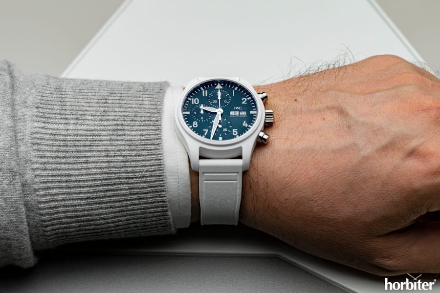 IWC Pilots Watch Chronograph 41 Le Petit Prince ceramica iw389410 new