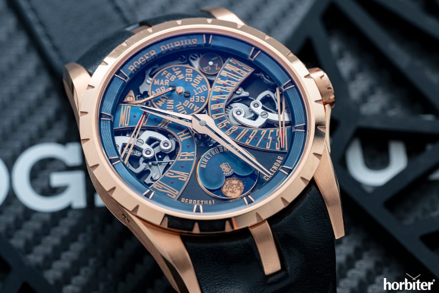 Roger Dubuis Excalibur Biretrograde Perpetual Calendar new 1