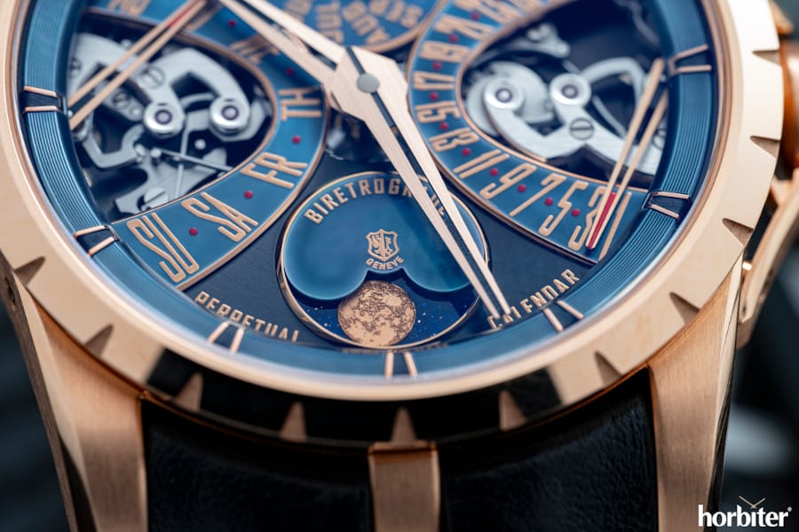Roger Dubuis Excalibur Biretrograde Perpetual Calendar new 2