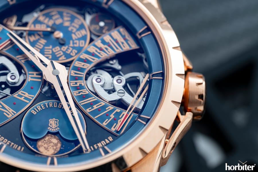 Roger Dubuis Excalibur Biretrograde Perpetual Calendar new 3