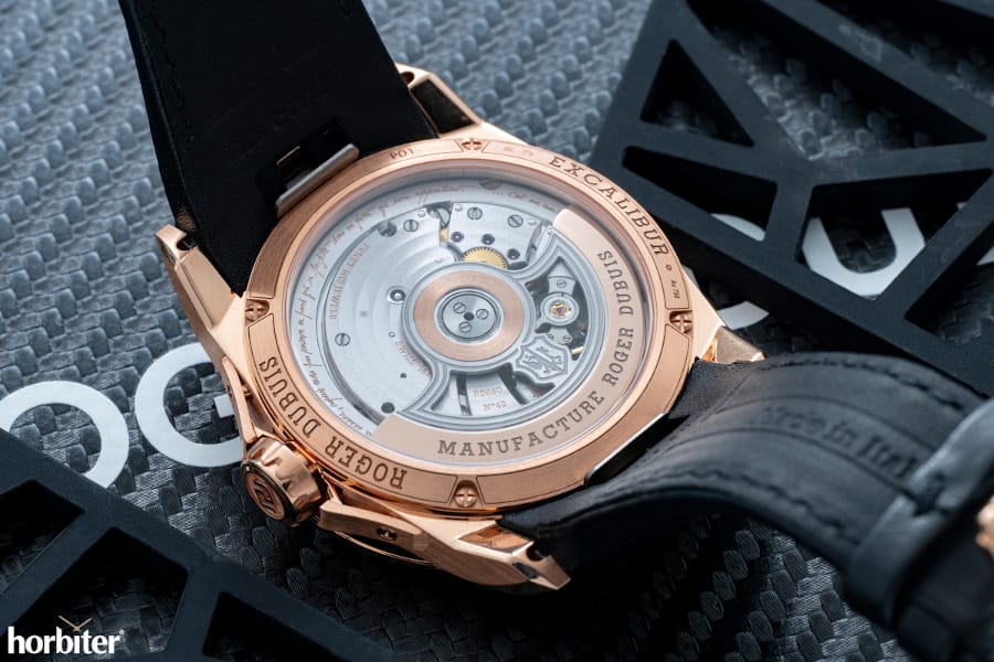 Roger Dubuis Excalibur Biretrograde Perpetual Calendar new 4
