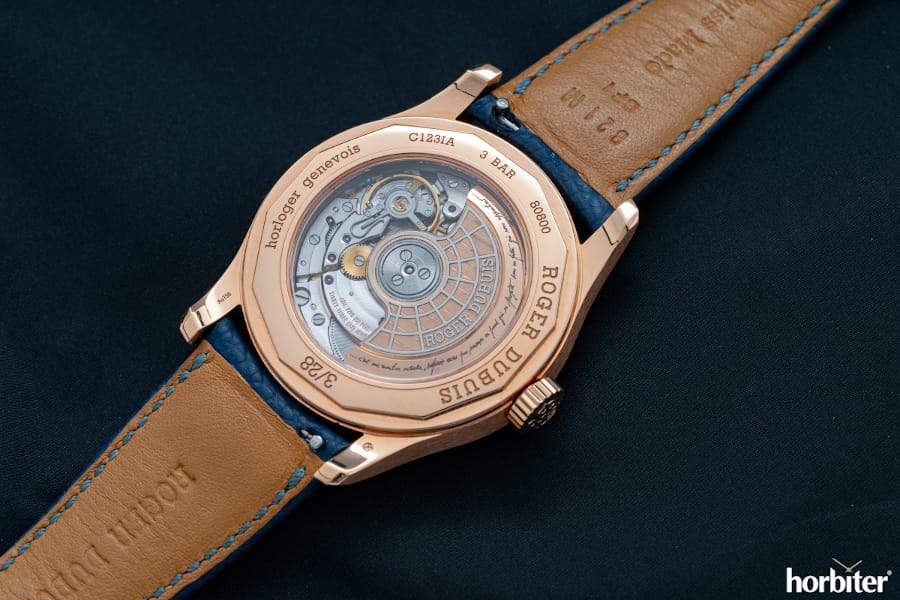 Roger Dubuis Hommage La Placide RDDBHO0612 quattro
