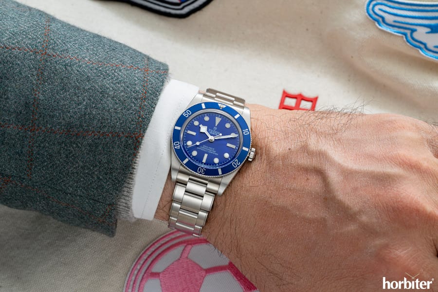 Tudor Black Bay 54 Blue