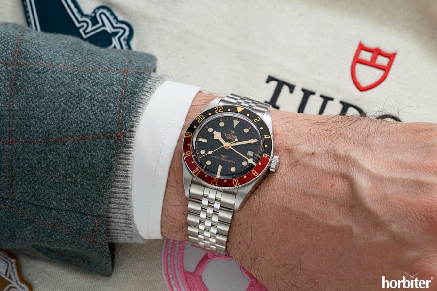 Tudor Black Bay 58 GMT