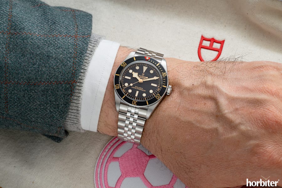 Tudor Black Bay 58 uno