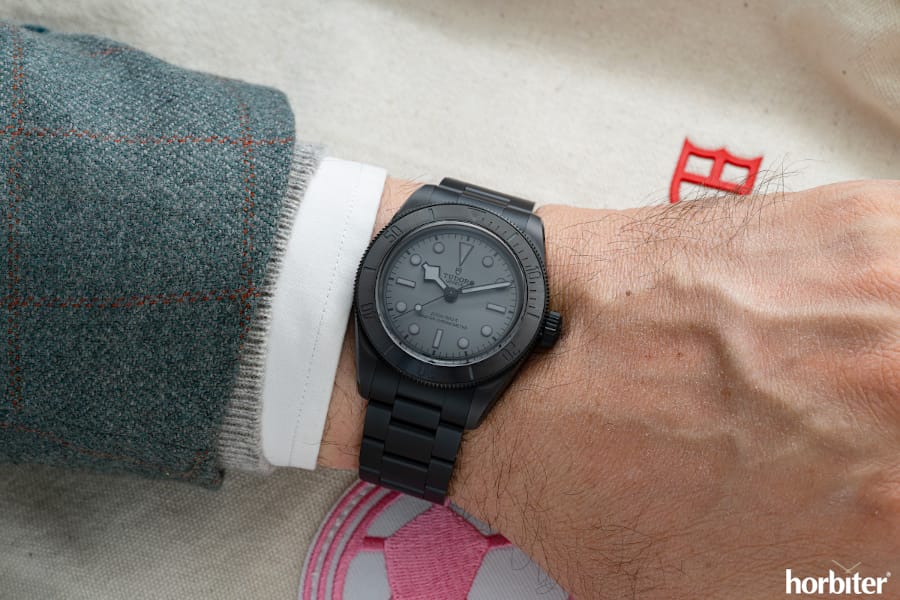 Tudor Black Bay Ceramic
