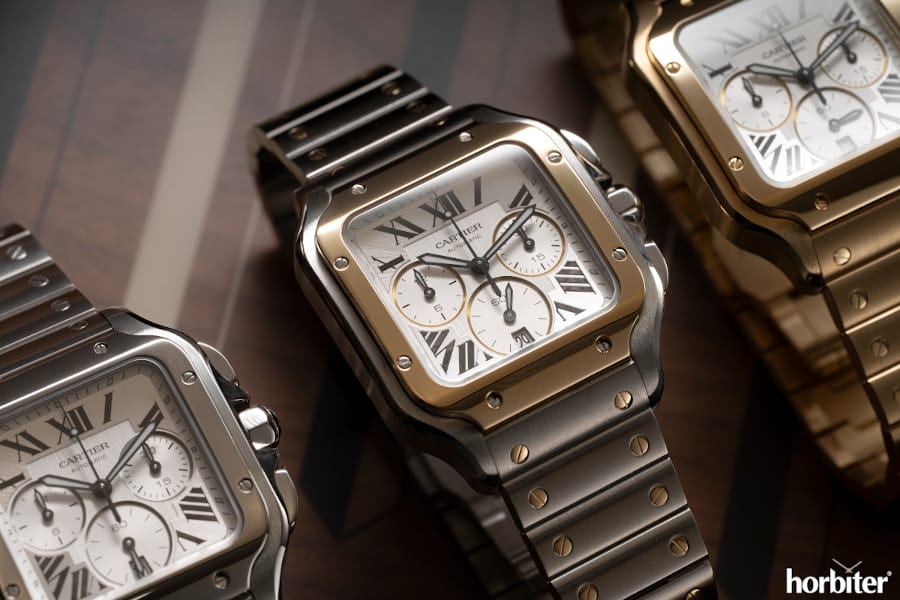 cartier santos chronograph 2026 due