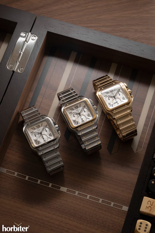 cartier santos chronograph 2026