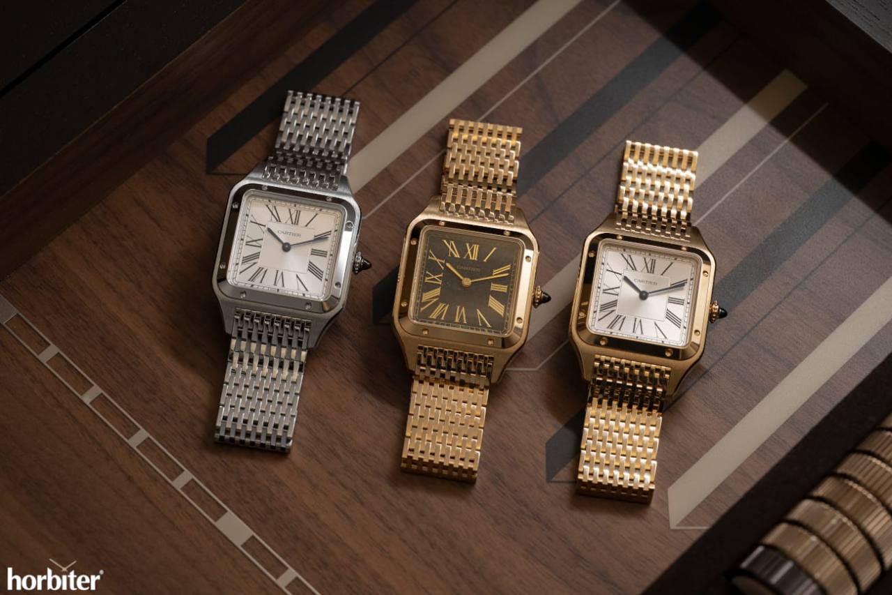 Cartier Santos Dumont con bracciale – Watches and Wonders 2026