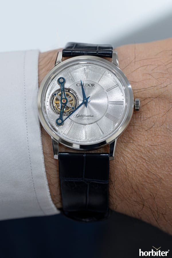 credor goldfeather tourbillon gbcf997