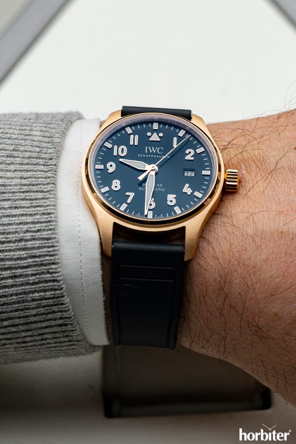 iwc pilots watch mark xx le petite prince iw328301 new