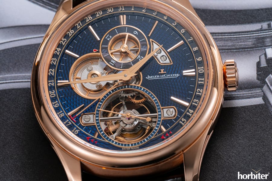 jaeger-lecoultre Master Grande Tradition Tourbillon Jumping Date 1