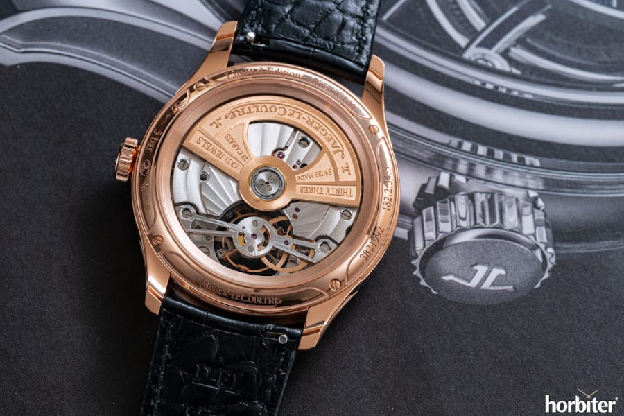 jaeger-lecoultre Master Grande Tradition Tourbillon Jumping Date 2