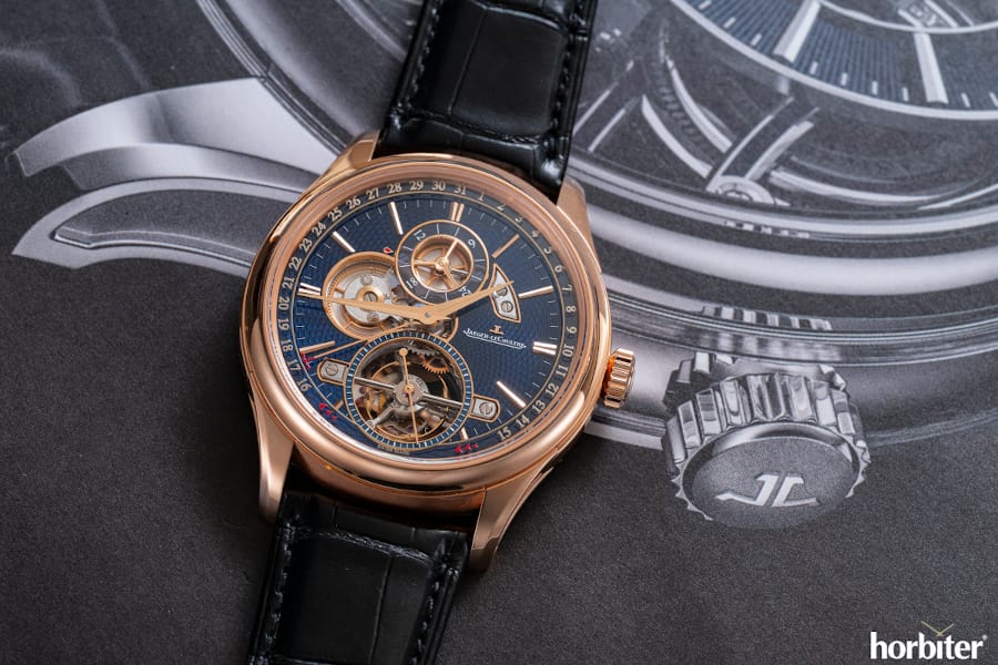 jaeger-lecoultre Master Grande Tradition Tourbillon Jumping Date