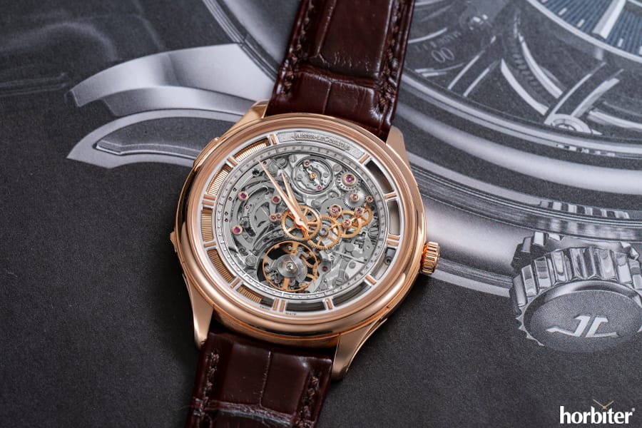 jaeger-lecoultre Master Hybris Artistica Ultra Thin Minute Repeater