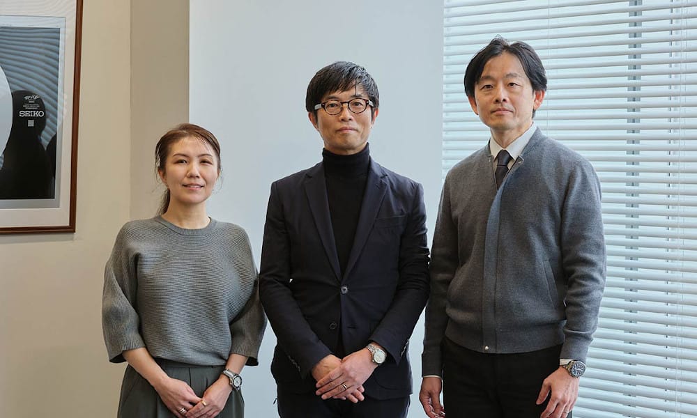 makiko handa Shinichiro Kubo Junichi Kamata seiko