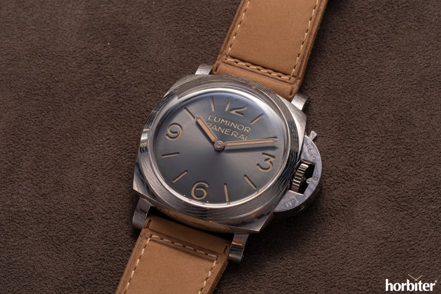 panerai luminor titanio forgiato pam01629