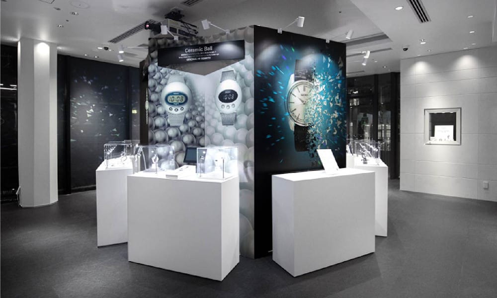 seiko REBIRTH exhibition
