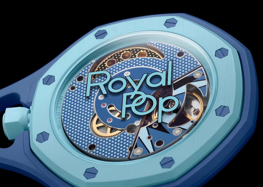 Audemars Piguet x Swatch Royal Lan Ba 2