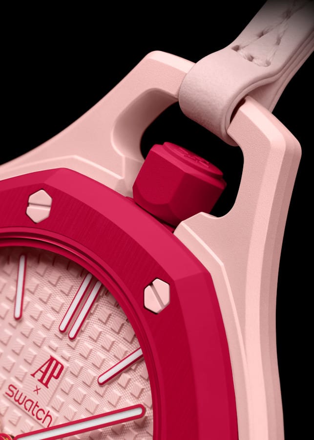 Audemars Piguet x Swatch Royal Otto Rosso 3