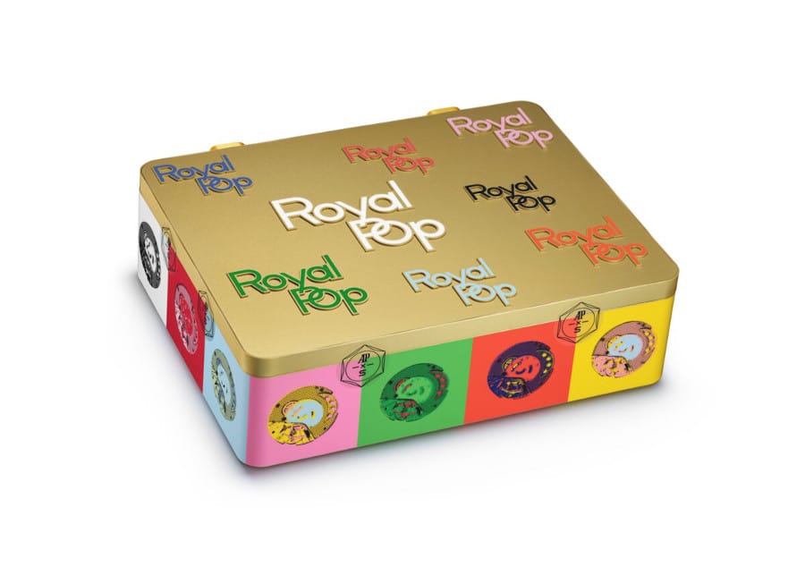 Audemars Piguet x Swatch Royal Pop case