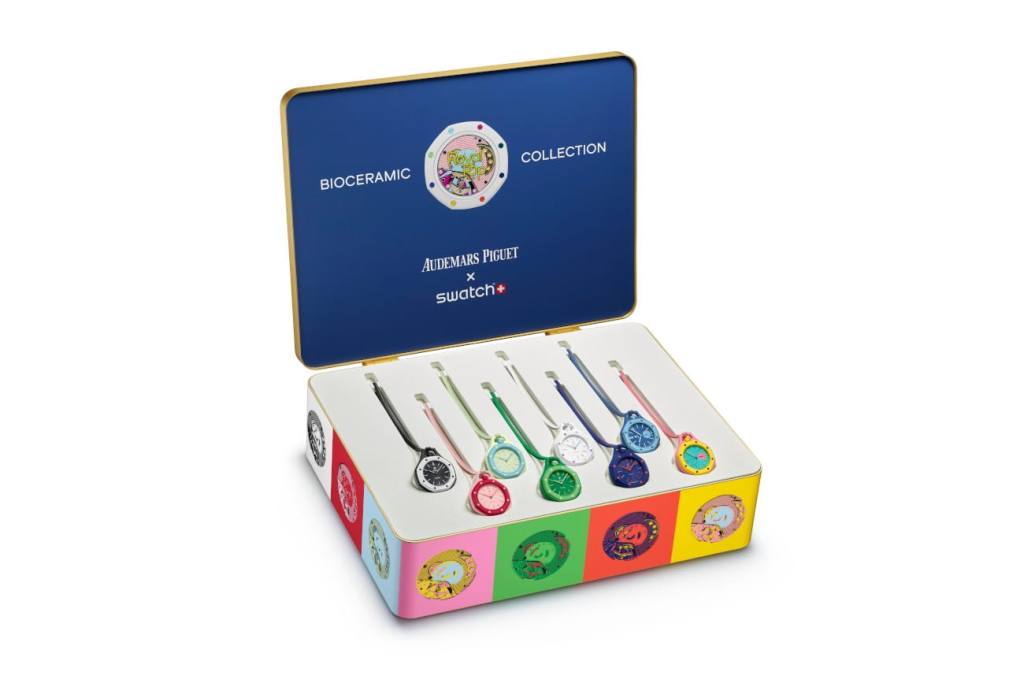 Audemars Piguet x Swatch “Royal Pop” è arrivato