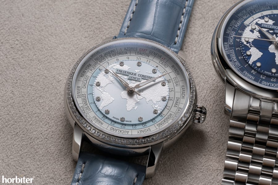 Frederique Constant Classic Worldtimer Manufacture 1