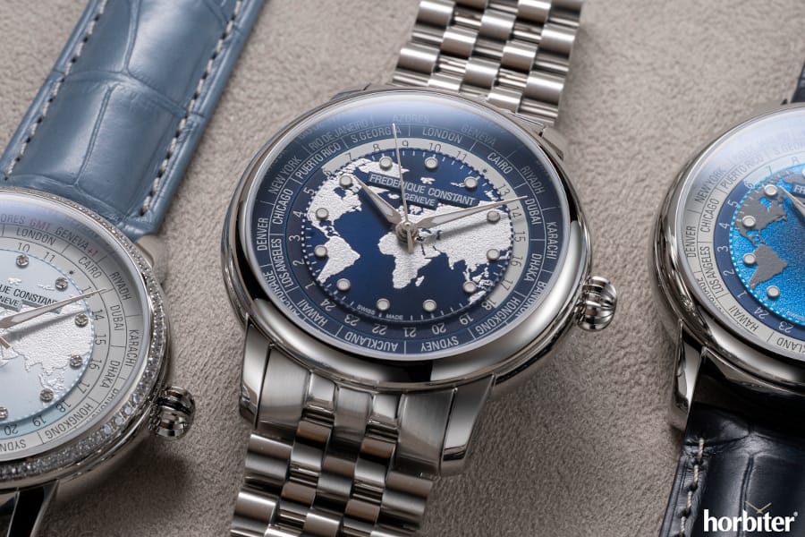 Frederique Constant Classic Worldtimer Manufacture 2