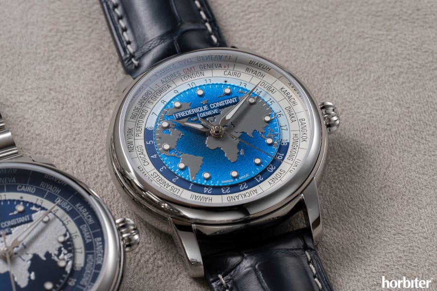 Frederique Constant Classic Worldtimer Manufacture 3