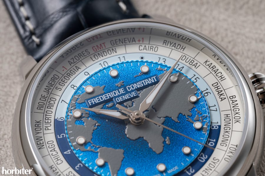 Frederique Constant Classic Worldtimer Manufacture 4