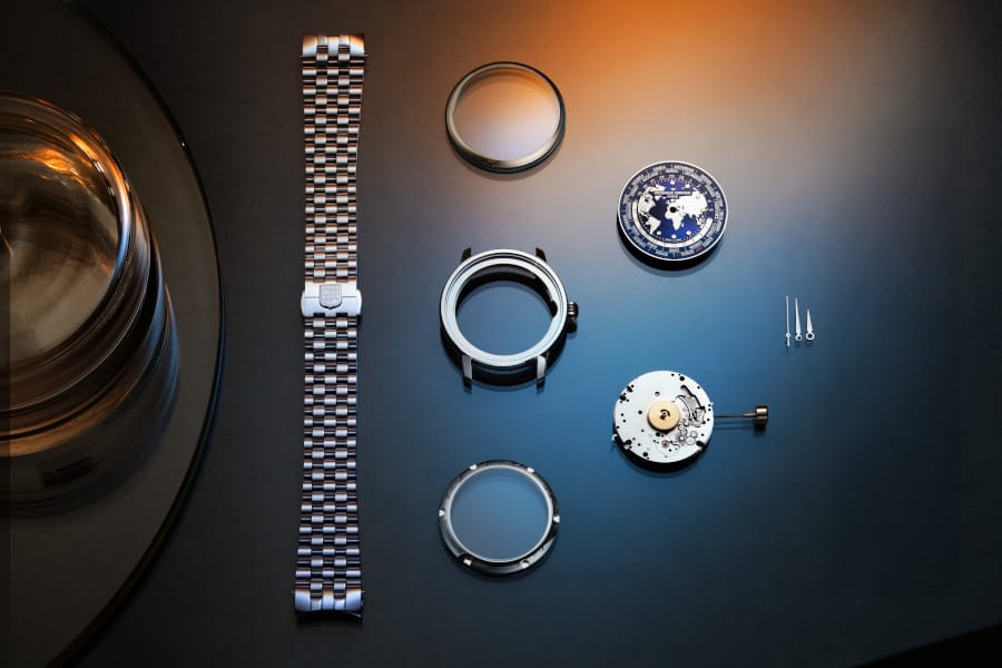 Frederique Constant Classic Worldtimer Manufacture 7