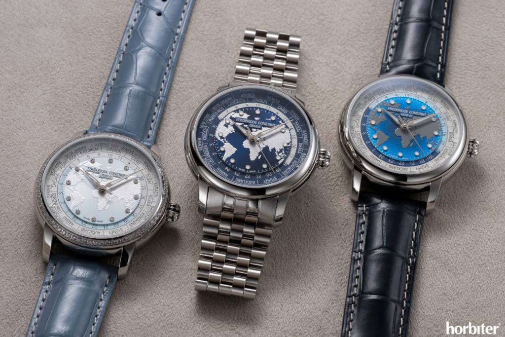 Frédérique Constant rinnova il Classic Worldtimer Manufacture