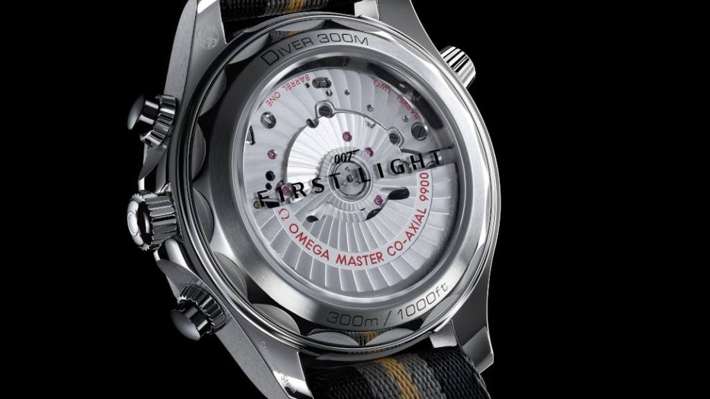 Omega Semaster Diver 300M Chronograph 007 First Light 2