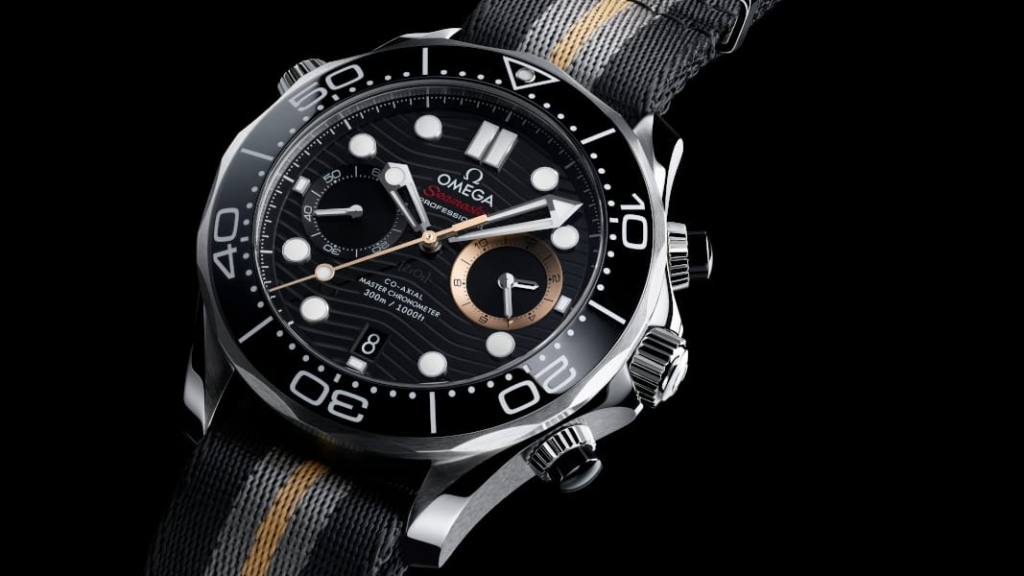 Omega Semaster Diver 300M Chronograph 007 First Light 4