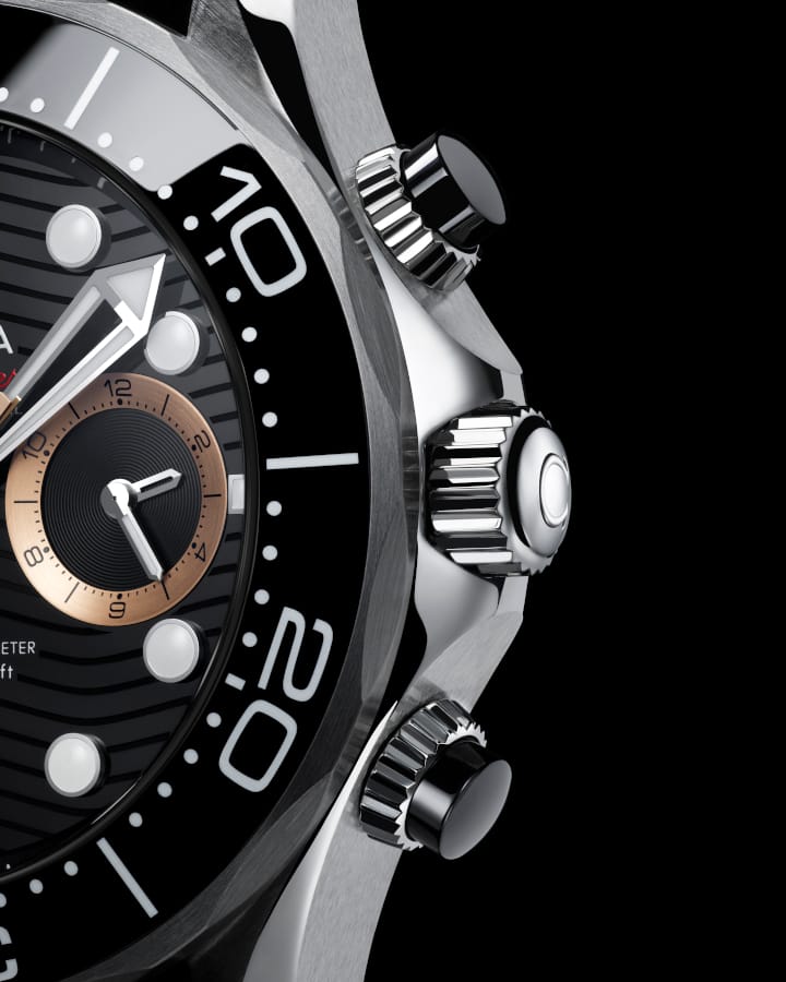 Omega Semaster Diver 300M Chronograph 007 First Light 5