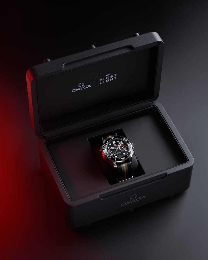 Omega Semaster Diver 300M Chronograph 007 First Light 7