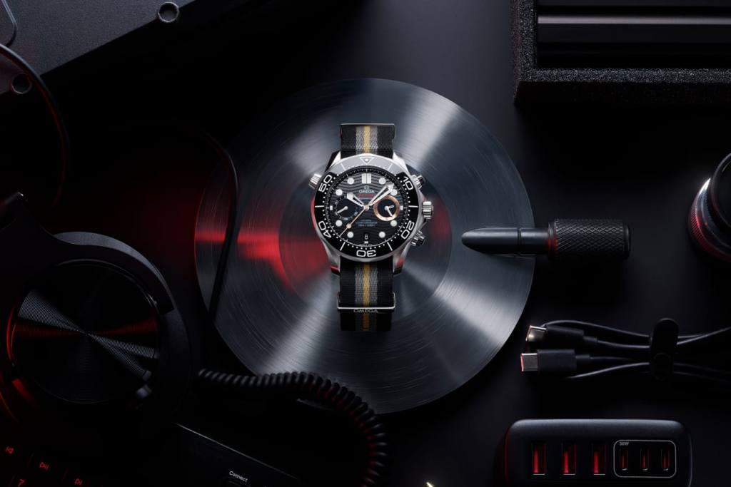 Omega lancia Seamaster Diver 300M Chronograph 007 First Light