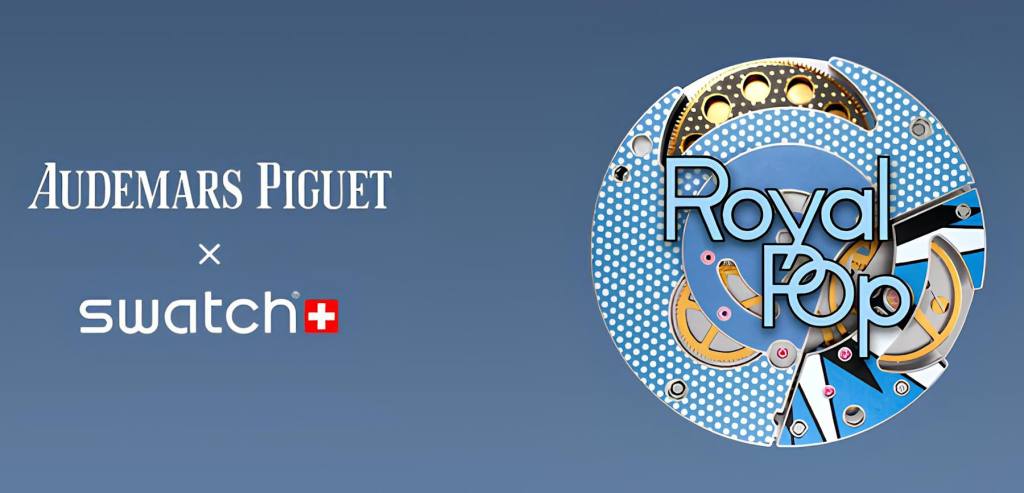 Audemars Piguet x Swatch “Royal Pop”: è tutto vero