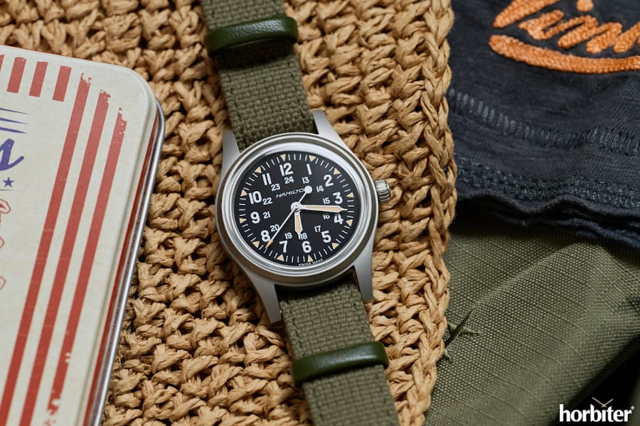 hamilton khaki field mechanical 36 cinque