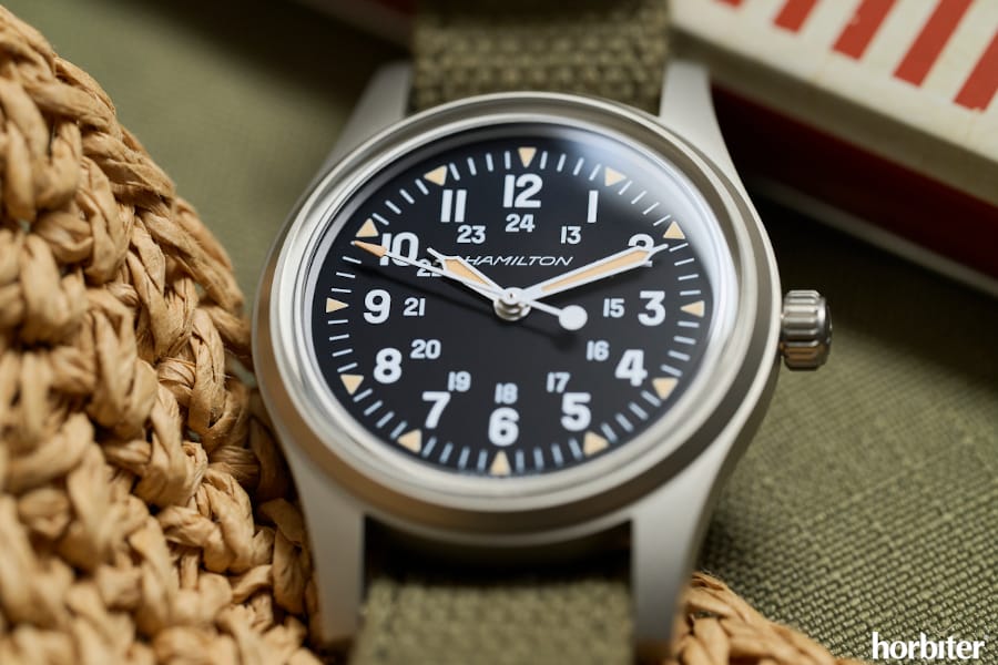 hamilton khaki field mechanical 36 dodici